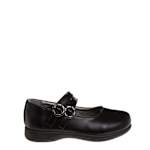 GIRLS TODDLER SCHOOL SHOE - BLACK