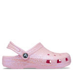 GIRLS LITTLE-BIG KID CLASSIC GLITTER CLOG - PINK