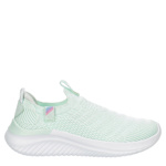 GIRLS LITTLE-BIG KID ULTRA FLEX SLIP ON SNEAKER - MINT