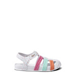 GIRLS TODDLER-LITTLE KID LITTLE WATER BEACHY SANDAL - WHITE