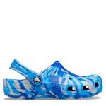 BOYS TODDLER CLASSIC MARBLE CLOG - BLUE