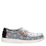BOYS TODDLER WALLY SLIP ON SNEAKER - NAVY