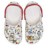 BOYS LITTLE-BIG KID PEANUTS CLASSIC CLOG