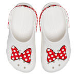 GIRLS LITTLE-BIG KID MINNIE MOUSE CLASSIC CLOG - WHITE