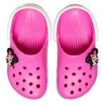 GIRLS TODDLER MINNIE MOUSE CLASSIC CLOG - PINK