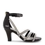GIRLS LITTLE-BIG KID KENDALL SALTO SANDAL - BLACK