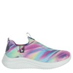 GIRLS LITTLE-BIG KID ULTRA FLEX SLIP ON SNEAKER - GREY