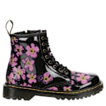 GIRLS LITTLE-BIG KID 1460 COMBAT BOOT - BLACK