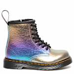 GIRLS TODDLER 1460 COMBAT BOOT - MULTICOLOR