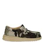BOYS TODDLER WALLY SLIP ON SNEAKER - CAMO