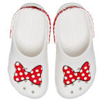 GIRLS TODDLER MINNIE MOUSE CLASSIC CLOG - WHITE
