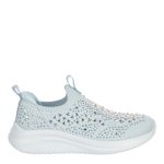 GIRLS LITTLE-BIG KID ULTRA FLEX SLIP ON SNEAKER - BLUE