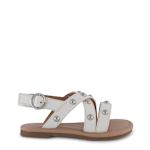 GIRLS TODDLER RILEY BRYTE SANDAL - WHITE
