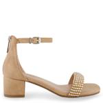 GIRLS LITTLE-BIG KID GWEN RISSA SANDAL - TAN