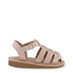 GIRLS TODDLER APPLE SANDAL - TAN