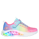 GIRLS LITTLE KID RAINBOW CRUISERS LIGHT UP SNEAKER
