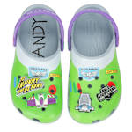 BOYS LITTLE-BIG KID TOY STORY BUZZ LIGHTYEAR CLOG - MULTICOLOR