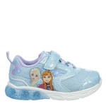 GIRLS TODDLER-LITTLE KID FROZEN LIGHT UP SNEAKER