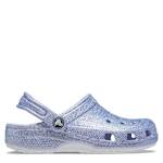 CROCS GIRLS TODDLER CLASSIC GLITTER CLOG - PINK
