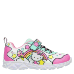 GIRLS LITTLE KID HELLO KITTY SNEAKER - BRIGHT PINK