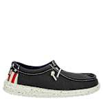BOYS WALLY YOUTH AMERICANA SLIP ON SNEAKER