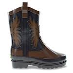 BOYS INFANT BOYS WESTERN COWBOY RAIN BOOT - BROWN