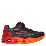 SKECHERS BOYS LITTLE-BIG KID VORTEX 2.0 LIGHT UP SNEAKER - BLACK