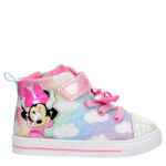 GIRLS TODDLER-LITTLE KID MINNIE MOUSE LIGHT UP SNEAKER