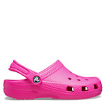CROCS GIRLS TODDLER CLASSIC CLOG - PALE PINK