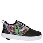 BOYS LITTLE-BIG KID PRO 20 MINECRAFT SNEAKER - BLACK