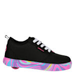 GIRLS LITTLE-BIG KID PRO 20 PRINTS SNEAKER - BLACK