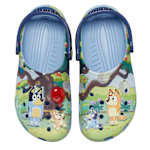 BOYS TODDLER BLUEY CLASSIC CLOG - MULTICOLOR