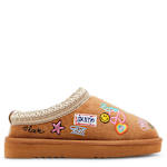 GIRLS LITTLE-BIG KID JSELENAE SLIPPER - CHESTNUT