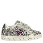 GIRLS TODDLER-LITTLE KID LIL HENLEY SNEAKER - CHAMPAGNE