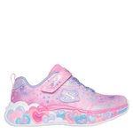 GIRLS LITTLE KID ETERNAL HEART LIGHTS LIGHT UP SNEAKER