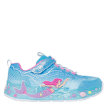 GIRLS LITTLE KID MERMAID DREAMS LIGHT UP SNEAKER