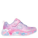 GIRLS TODDLER ETERNAL HEART LIGHTS LIGHT UP SNEAKER