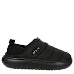 CROCS BOYS LITTLE-BIG KID CLASSIC PUFF MOC - BLACK