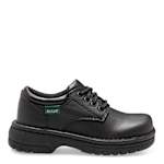 BOYS LITTLE-BIG KID PLAINVIEW OXFORD - BLACK