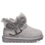 GIRLS TODDLER-LITTLE KID JASMINE FUR BOOT - GREY