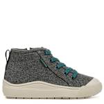 BOYS TIME OFF HIGH KIDS SNEAKER - DARK GREY