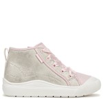 GIRLS TIME OFF HIGH KIDS SNEAKER - SILVER