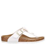 GIRLS LITTLE KID GIZEH FLOWERS FOOTBED SANDAL