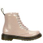 GIRLS LITTLE-BIG KID 1460 COMBAT BOOT - PINK