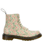 GIRLS LITTLE-BIG KID 1460 COMBAT BOOT - PINK