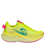 GIRLS LITTLE-BIG KID MAX CUSHIONING ASCEND SNEAKER - BRIGHT YELLOW