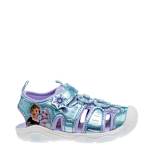 GIRLS TODDLER-LITTLE KID FROZEN CLOSED TOE SANDAL - LIGHT BLUE