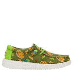 BOYS WALLY YOUTH TMNT SLIP ON SNEAKER