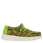 BOYS WALLY TODDLER TMNT SLIP ON SNEAKER - GREEN