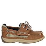 SPERRY BOYS TODDLER-LITTLE KID LANYARD BOAT SHOE - TAN